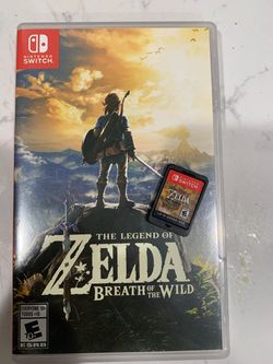 Zelda- breath of the wild