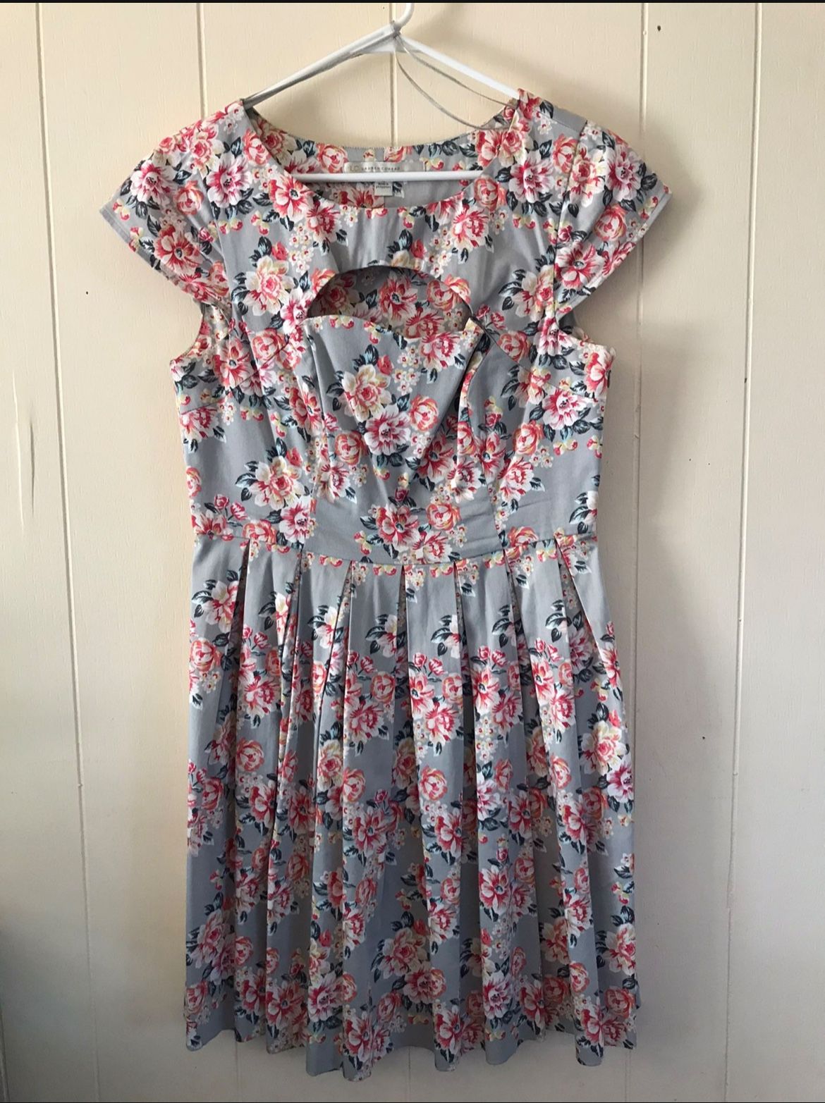 Lauren Conrad 2014 Spring Collection Floral Dress