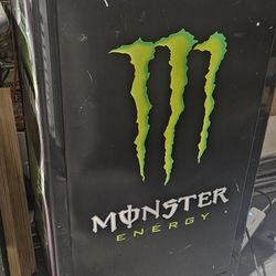 Monster Mini Fridge