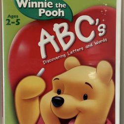 Winnie The Pooh ABC’s