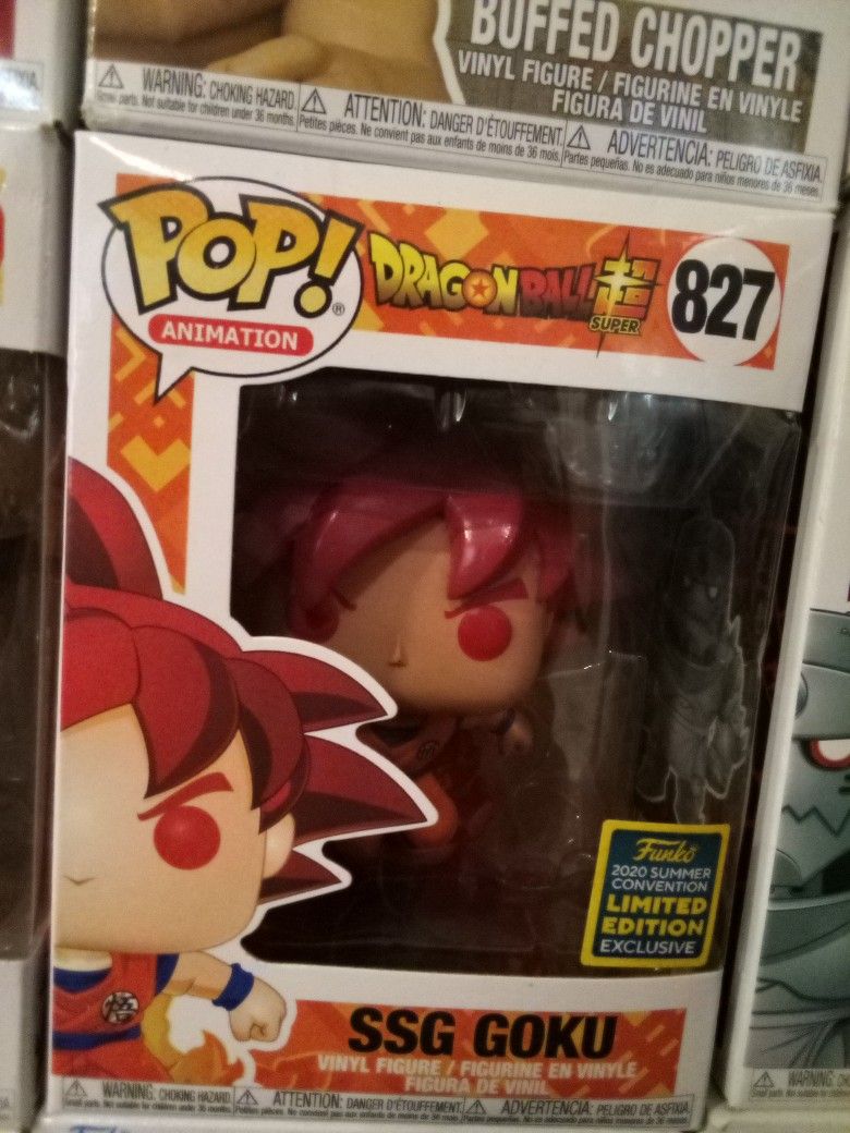 Dragon Ball Z Funko Pop Sag Goku
