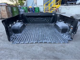 Chevy Silverado bed liner