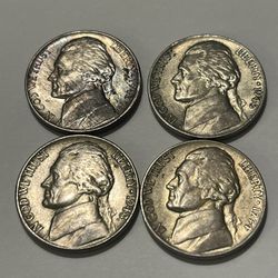 Full Roll Of 35% Silver War Nickels