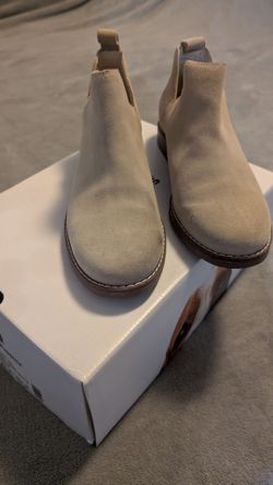 Hush Puppies Suede Booties