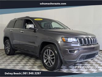 2017 Jeep Grand Cherokee