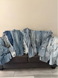 Jeans size 0 and 00
