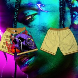 Travis Scott Inspired Shorts