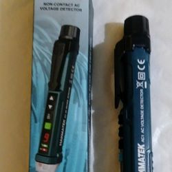 Voltage Tester Pen Detector Digital Non Contact Battery Operated
