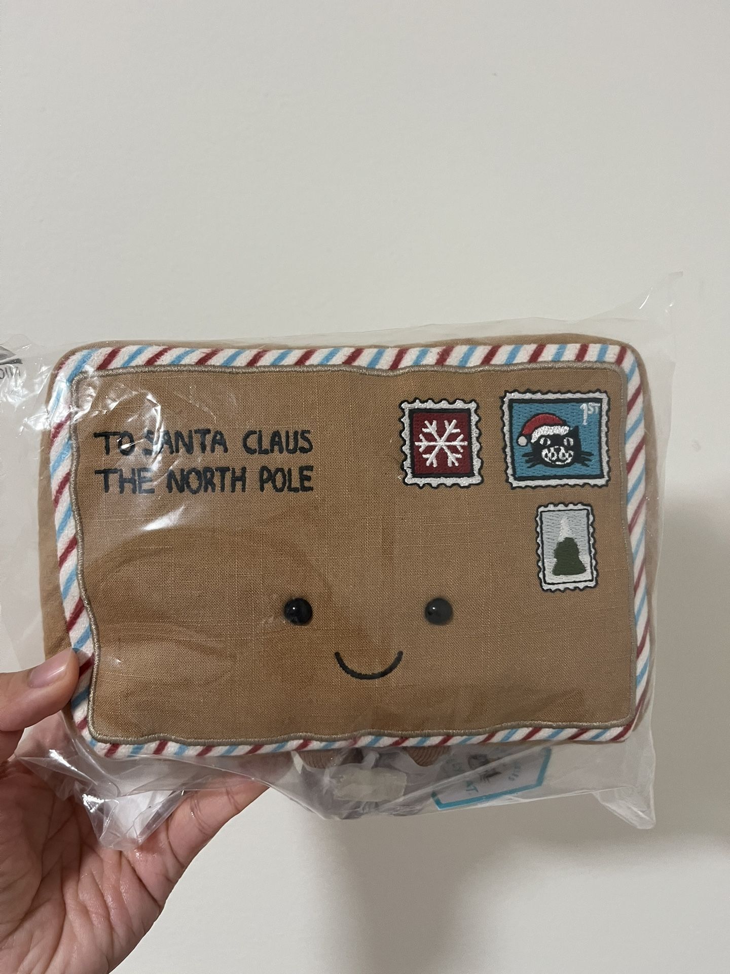 Jellycat Amuseables Letter to santa
