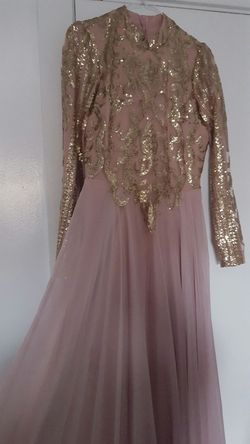 elegant evenning dress