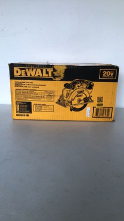 DEWALT 20-Volt MAX Lithium-Ion Cordless 6-1/2 in. Circular Saw (Tool-Only)