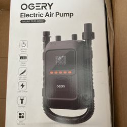 Brand New : Paddle Board Electric Pump 