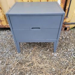 Hand Painted Nightstand