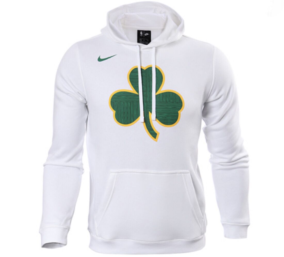 Nike Off-white Boston Celtics  Hoodie