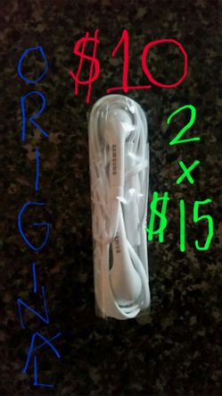 Original samsung earphones / handsfree