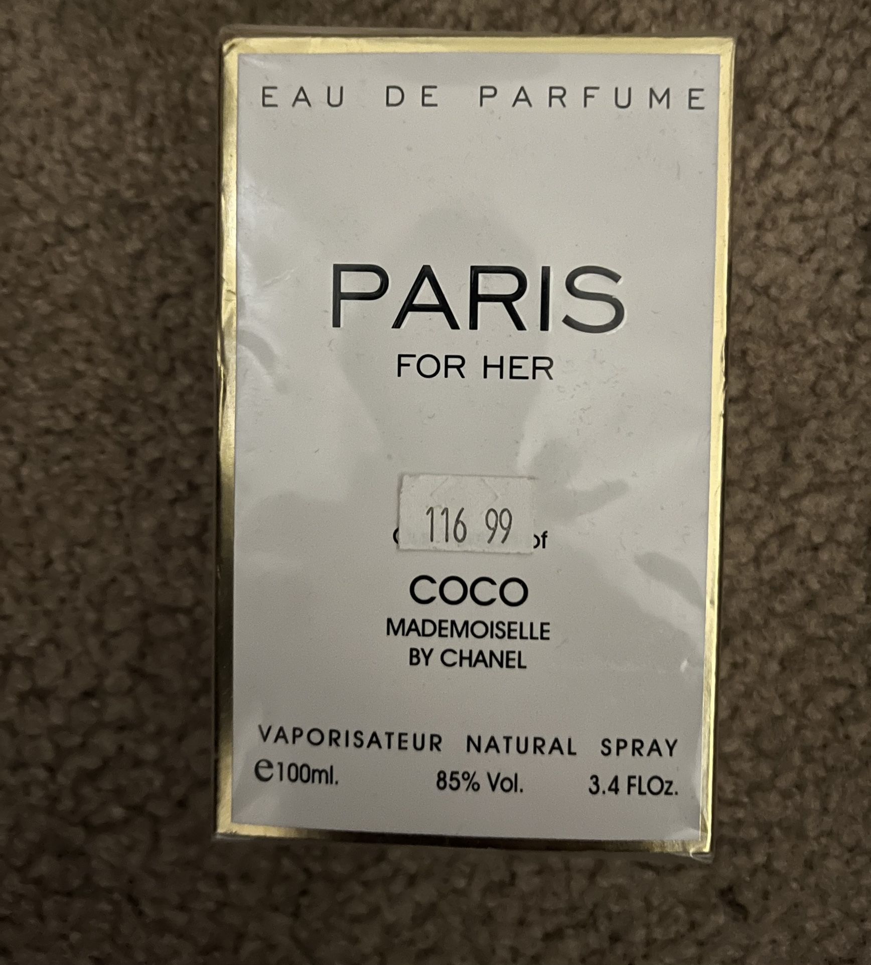 Chanel Paris For Her Women’s Perfume 