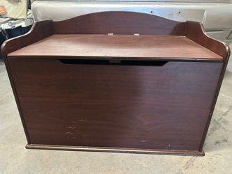 Wooden Toy Chest Storage Bench