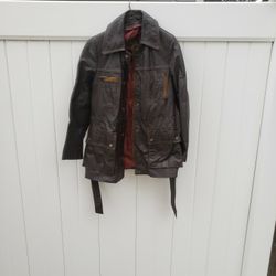 Leather Ladies Jacket 