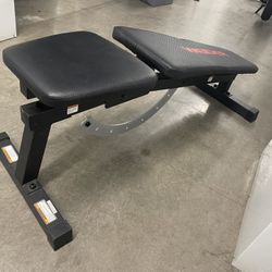 Welder Weight Bench