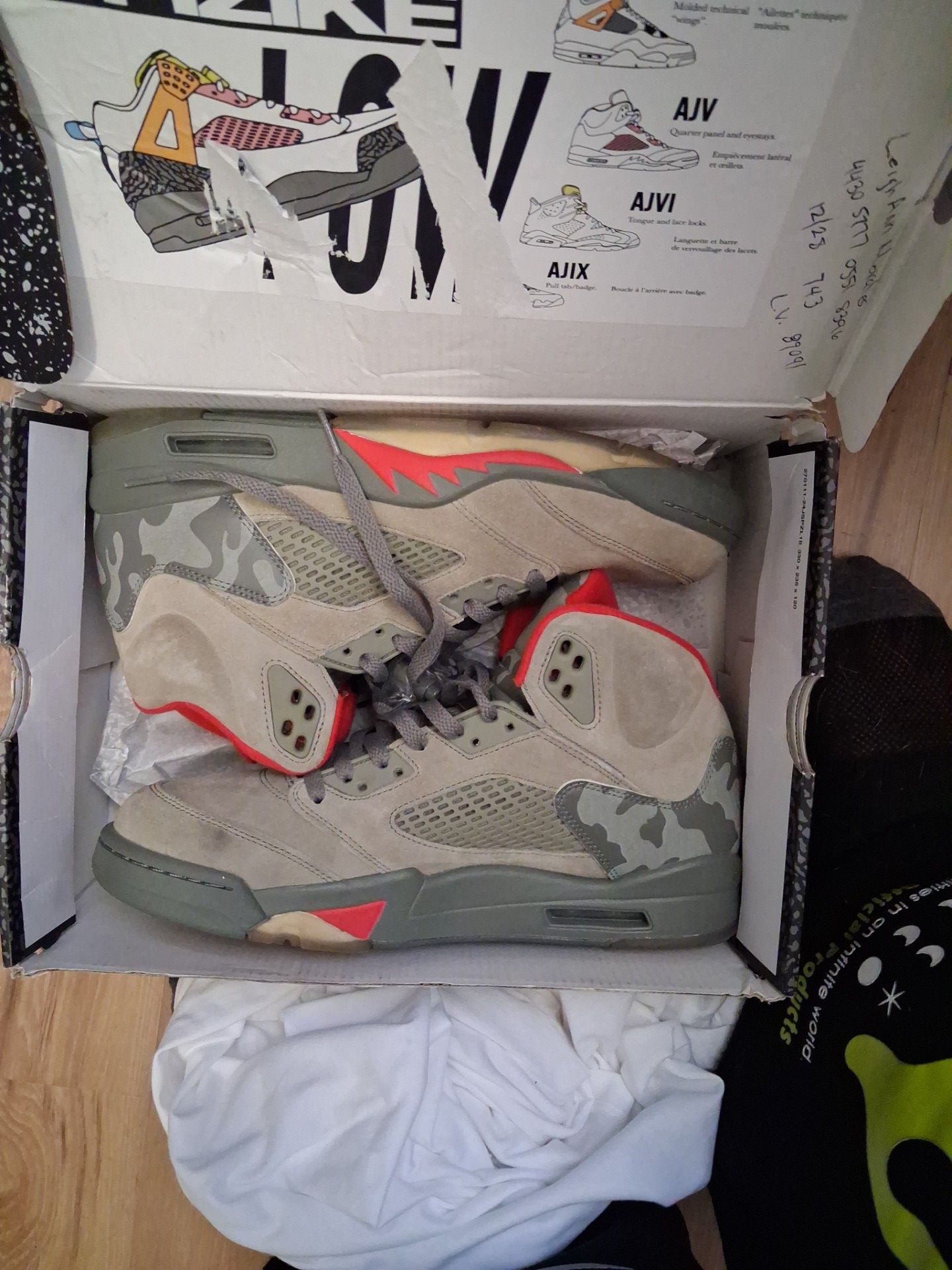 Jordan 5 retro