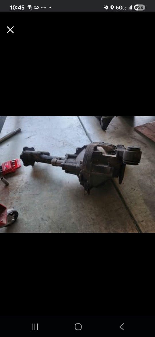 07 Gmc Yukon Denali Awd Front Differential