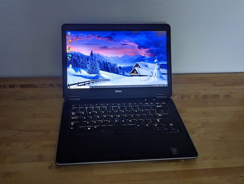 Dell Latitude E7440 - Intel i5, 8GB RAM, SSD, Win10
