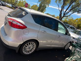 Ford C-Max Silver Hatchback