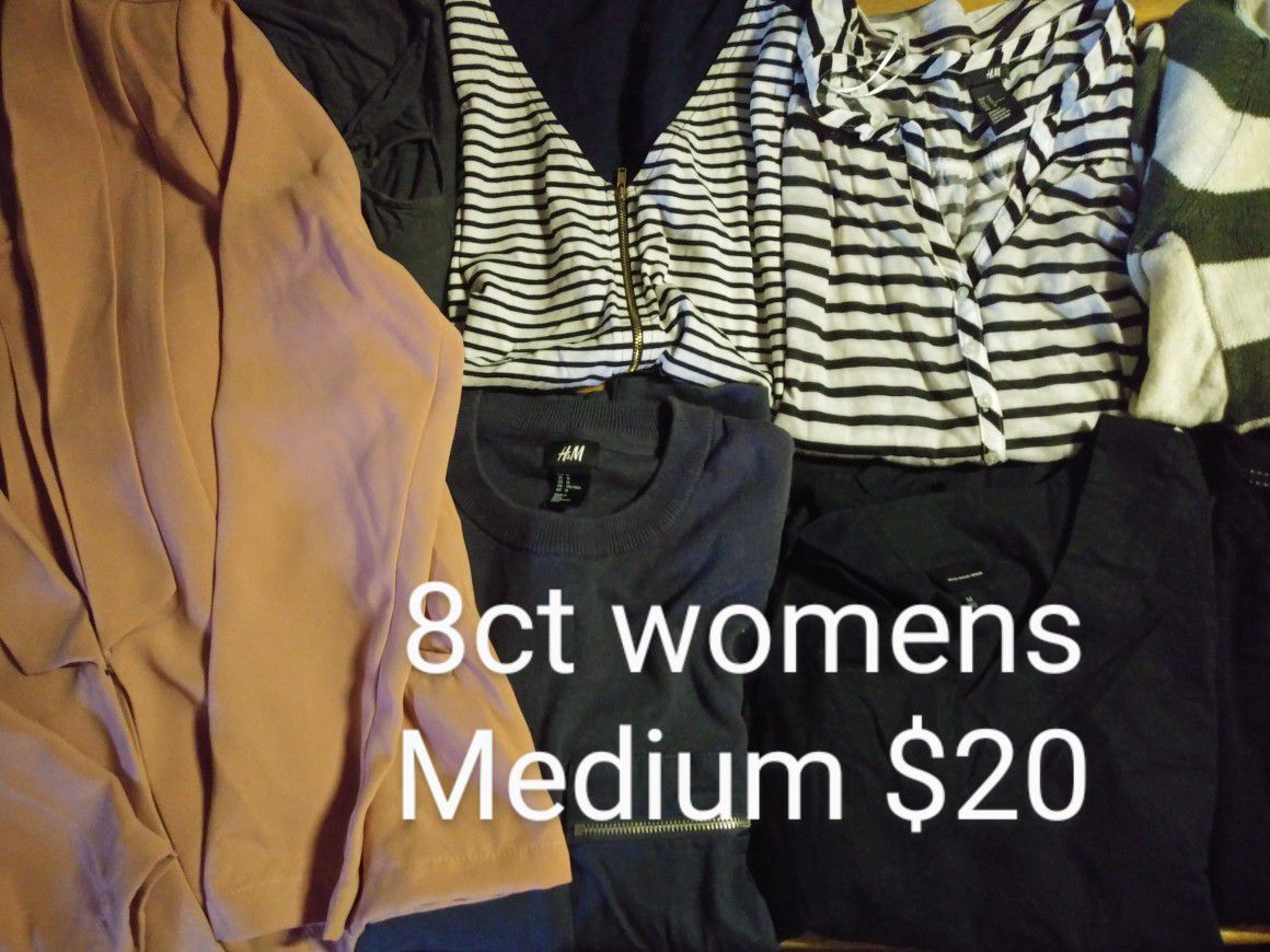 Women's Size Medium Clothes