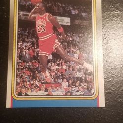 Michael Jordan 1988 Fleer