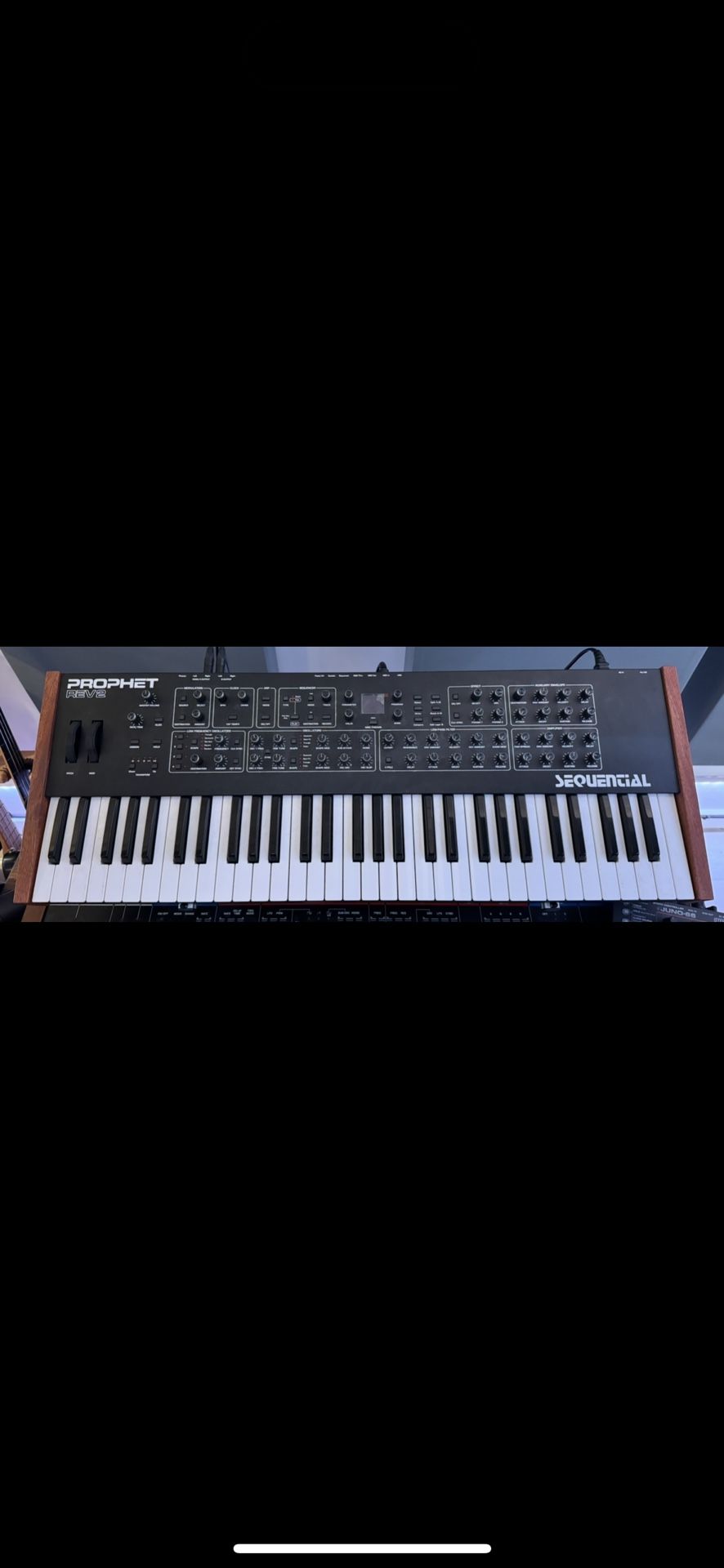 Sequential Prophet Rev2 16-Voice Analog Synthesizer MINT