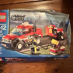 Lego Off Road Fire Rescue