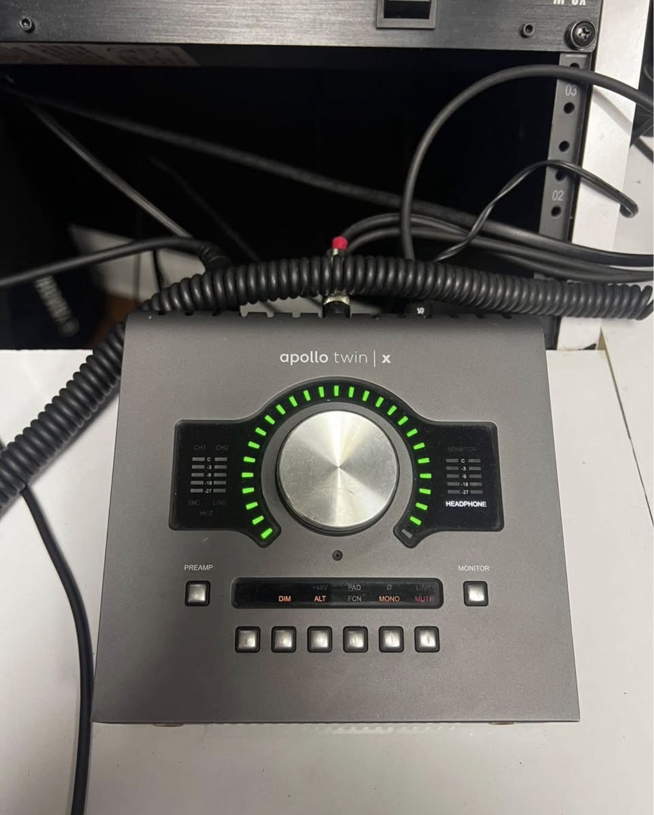 Apollo Twin Quad Interface