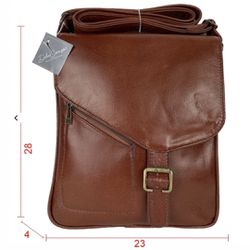 Women Artisanal Leather Crossbody Bag/ Full Grain Leather Purse