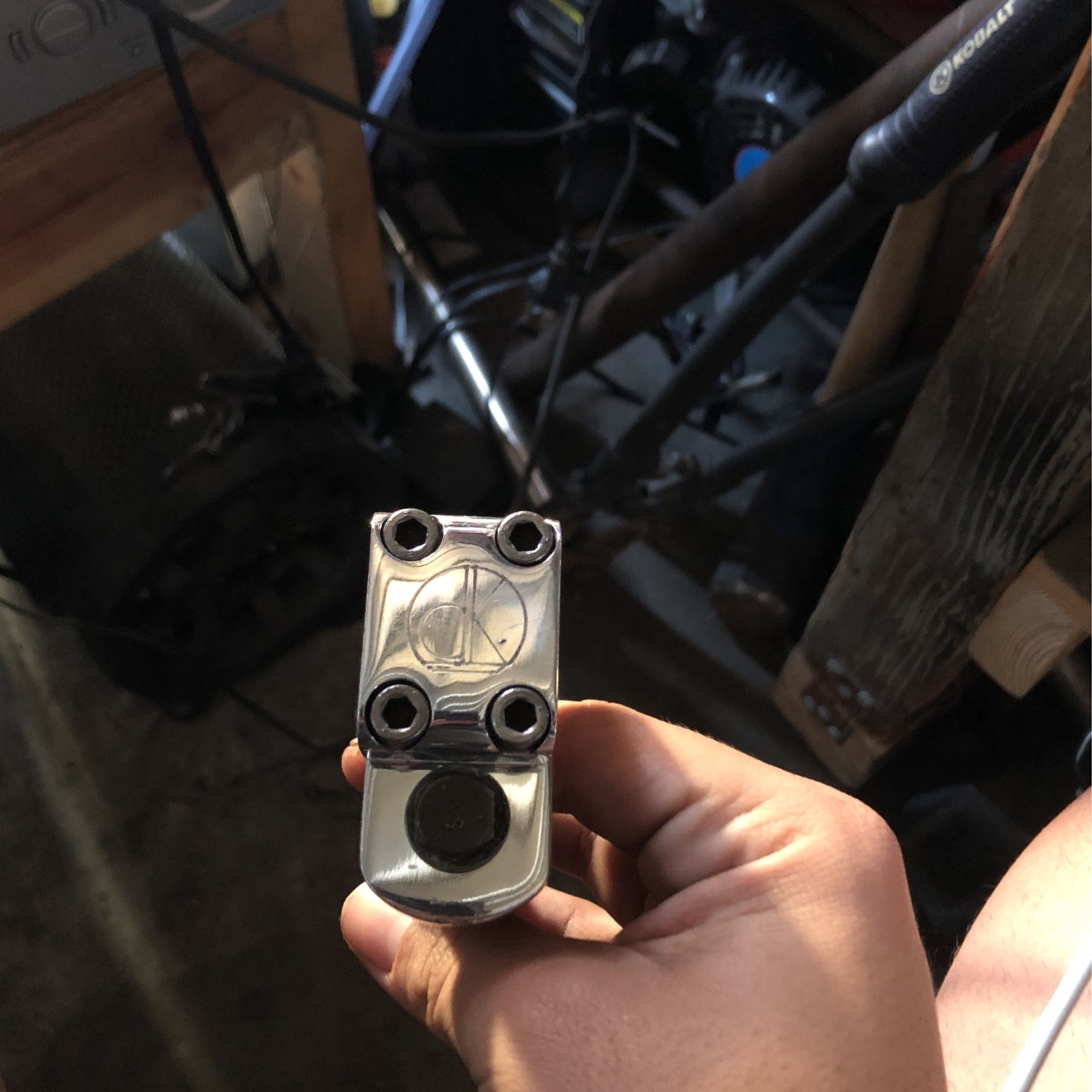Dk Mini Bmx Stem