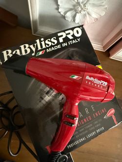 BaBylissPRO Volare V1 Ferrari Hair Dryer – 2000W
