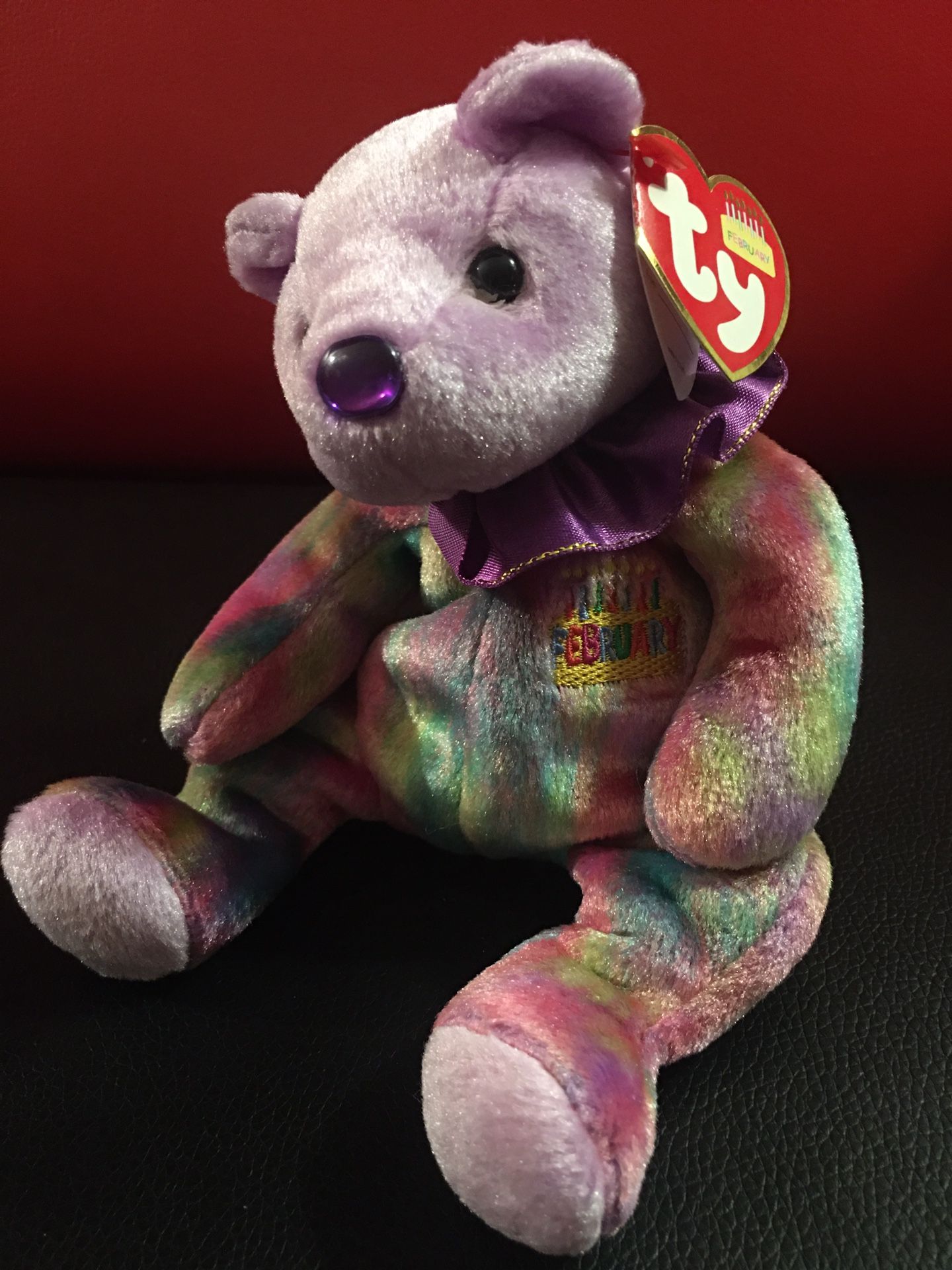Ty birthday bear P.E. pellets /no cash app
