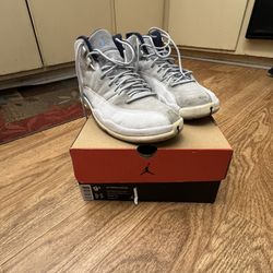 Jordan 12 Wolf grey