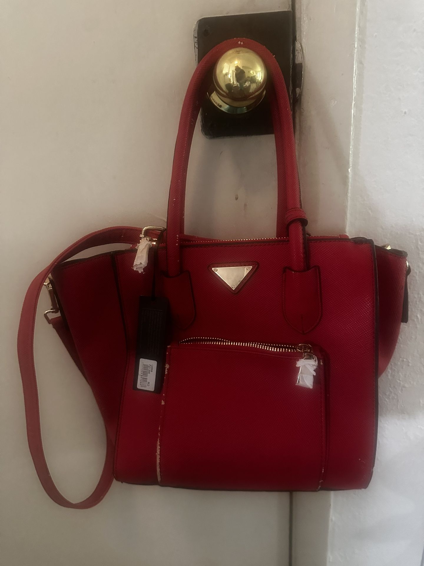 BNWT red Purse.