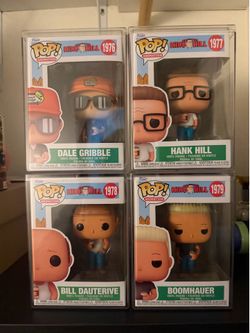 King of the Hill Funko Pop Set
