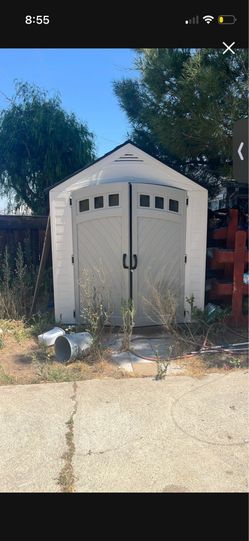 Storage shed