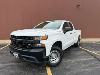 2021 Chevrolet Silverado 1500 Double Cab