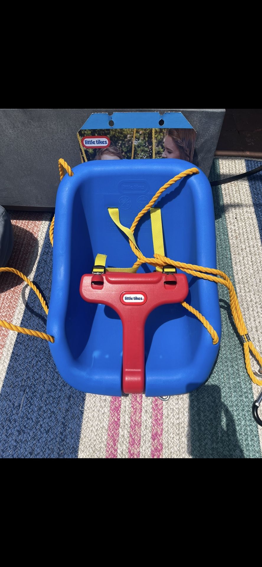 Fisher-Price 2 N 1 Snug & Secure Swing