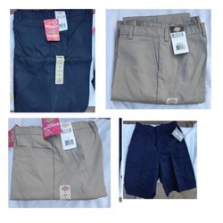 New With Tags Over 40 Pairs  Dickies Shorts And Pants