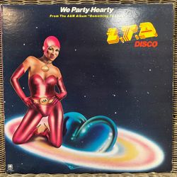 L.T.D. “We Party Hearty” 12” Single
