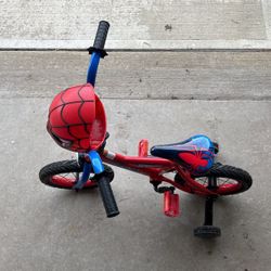 Huffy Marvel Spider-Man Bike 12 Inch 