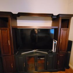 Entertainment TV Stand Console