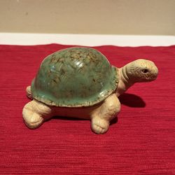 Ceramic Tortoise Figurine