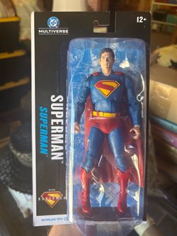 Superman McFarlane DC Multiverse Figure