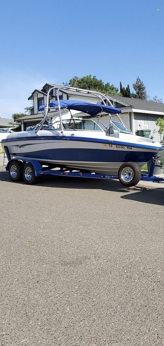 2006 Bluewater 5.0 Volvo Penta 