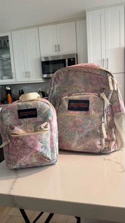 Jansport Backpack + Lunchbag